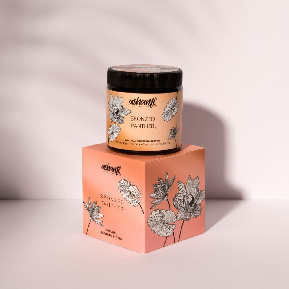 BRONZED PANTHER - MANTEIGA BRONZEADORA GRADUAL