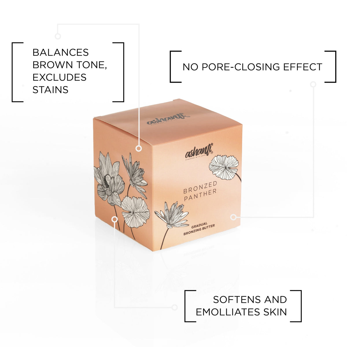 BRONZED PANTHER - MANTEIGA BRONZEADORA GRADUAL
