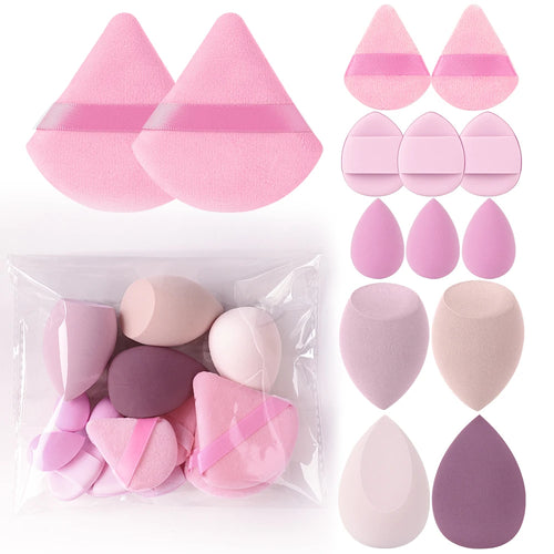 Professional 3-20PCS Makeup Brushes Set Soft Fluffy Foundation