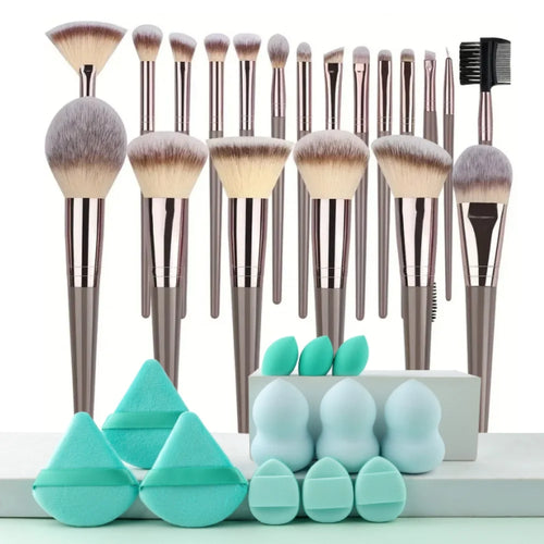 Professional 3-20PCS Makeup Brushes Set Soft Fluffy Foundation