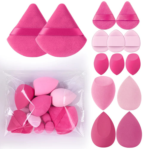 Professional 3-20PCS Makeup Brushes Set Soft Fluffy Foundation