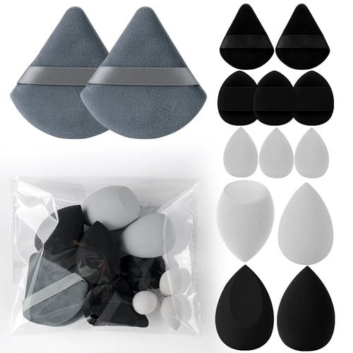 Professional 3-20PCS Makeup Brushes Set Soft Fluffy Foundation
