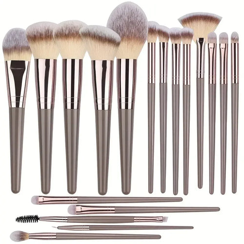 Professional 3-20PCS Makeup Brushes Set Soft Fluffy Foundation