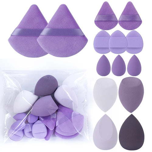 Professional 3-20PCS Makeup Brushes Set Soft Fluffy Foundation