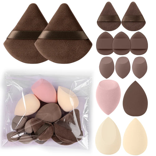 Professional 3-20PCS Makeup Brushes Set Soft Fluffy Foundation