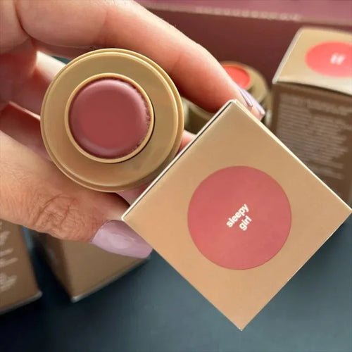 Rhod Pocket Blush LIP Stick Lip And Cheek Hydrating Stick Natural