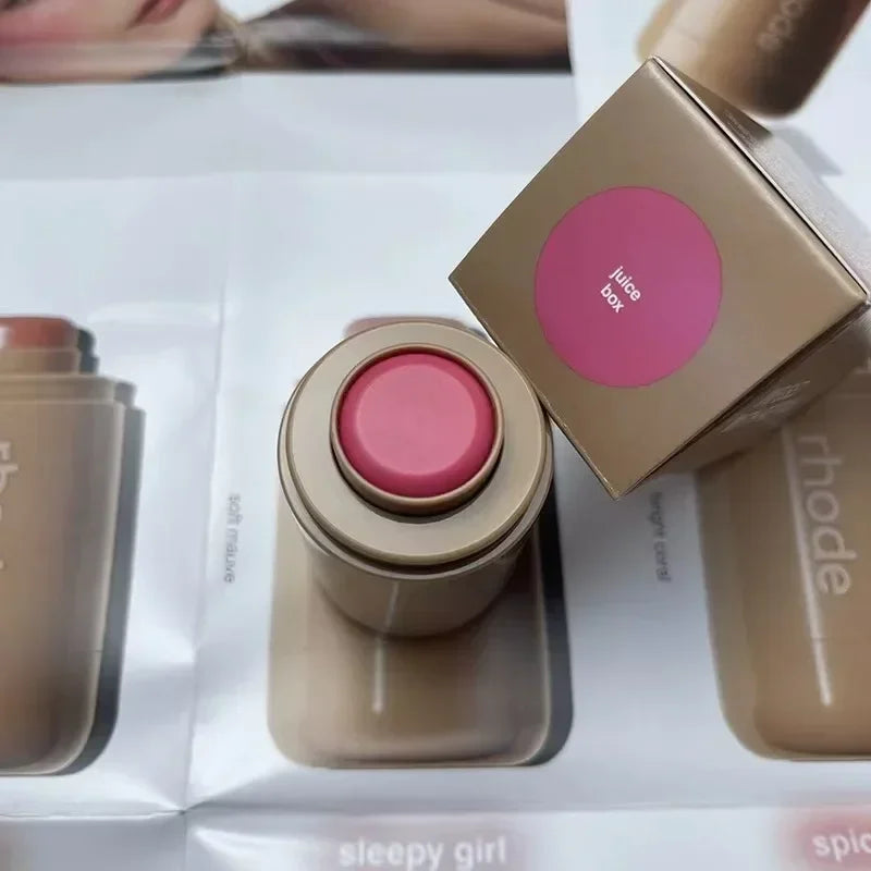 Rhod Pocket Blush LIP Stick Lip And Cheek Hydrating Stick Natural