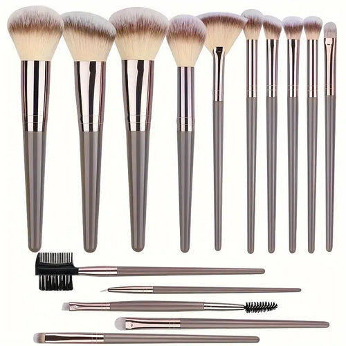Professional 3-20PCS Makeup Brushes Set Soft Fluffy Foundation